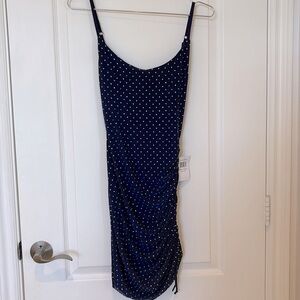 NEW B Darlin Navy Blue Mini Dress